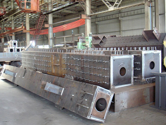 双鸭山厂房车间