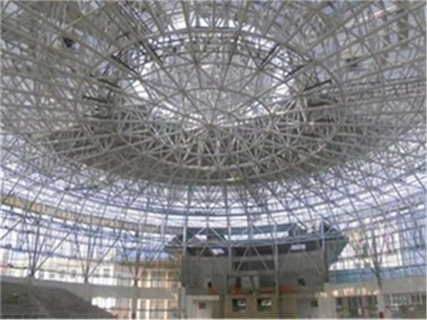 双鸭山仓储物流网架生产厂家案例